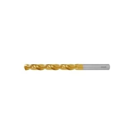 Holex Solid Carbide Jobber Drill, TiN Coated, 5.5 mm 122301 5,5